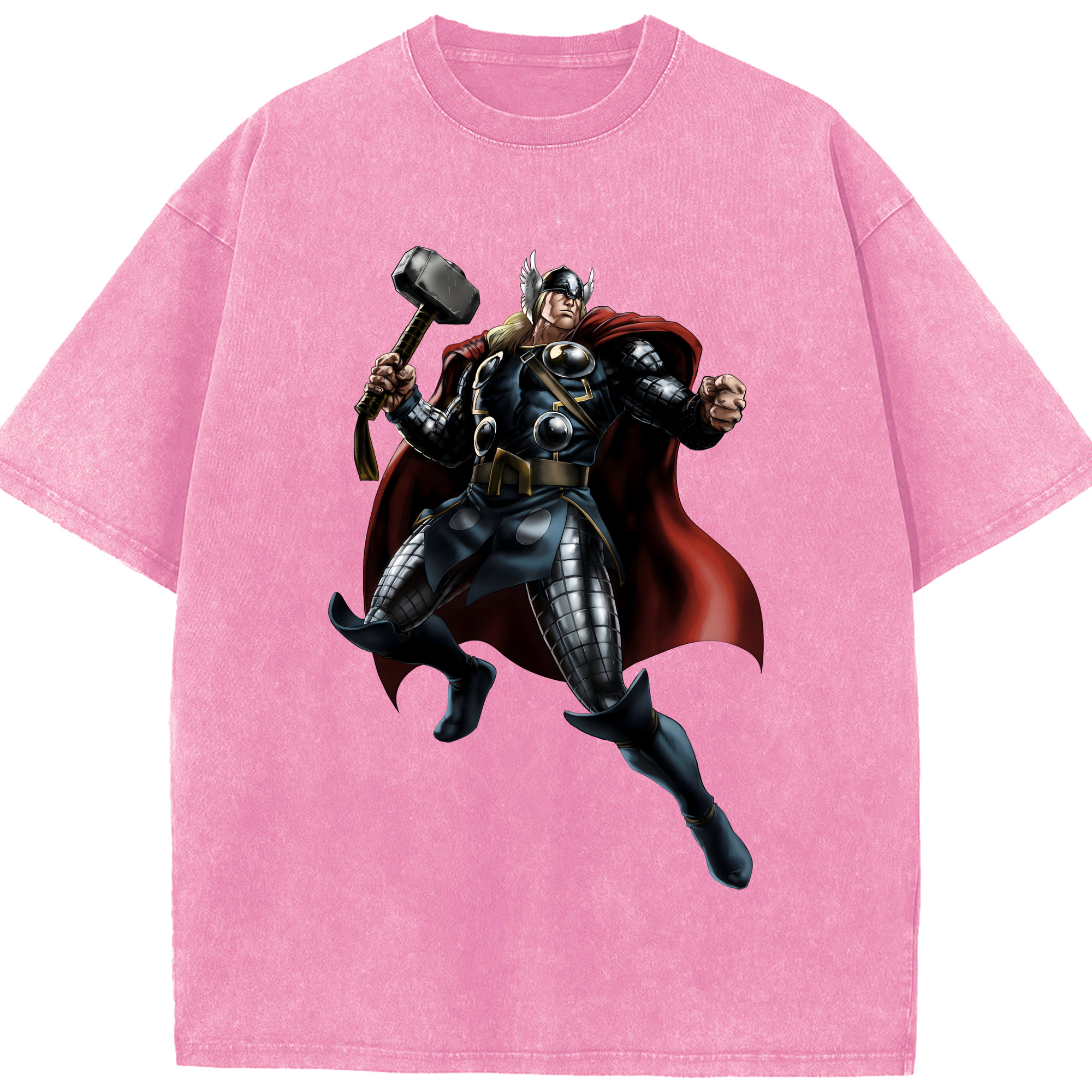 （画像用） アベンジャーズ The Avengers 綿100% ヴィンテージ風 半袖Tシャツ（フロントプリント）